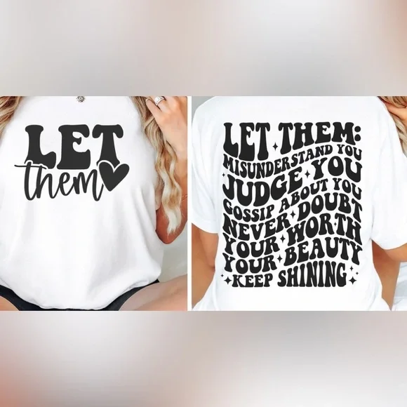 Let them tshirt - Picture 1 of 1